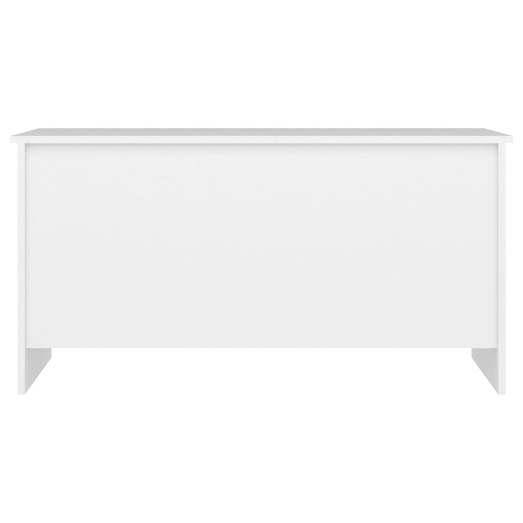 vidaXL Couchtisch Weiß 102x55,5x52,5 cm Holzwerkstoff