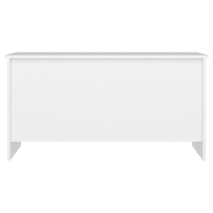 vidaXL Couchtisch Weiß 102x55,5x52,5 cm Holzwerkstoff