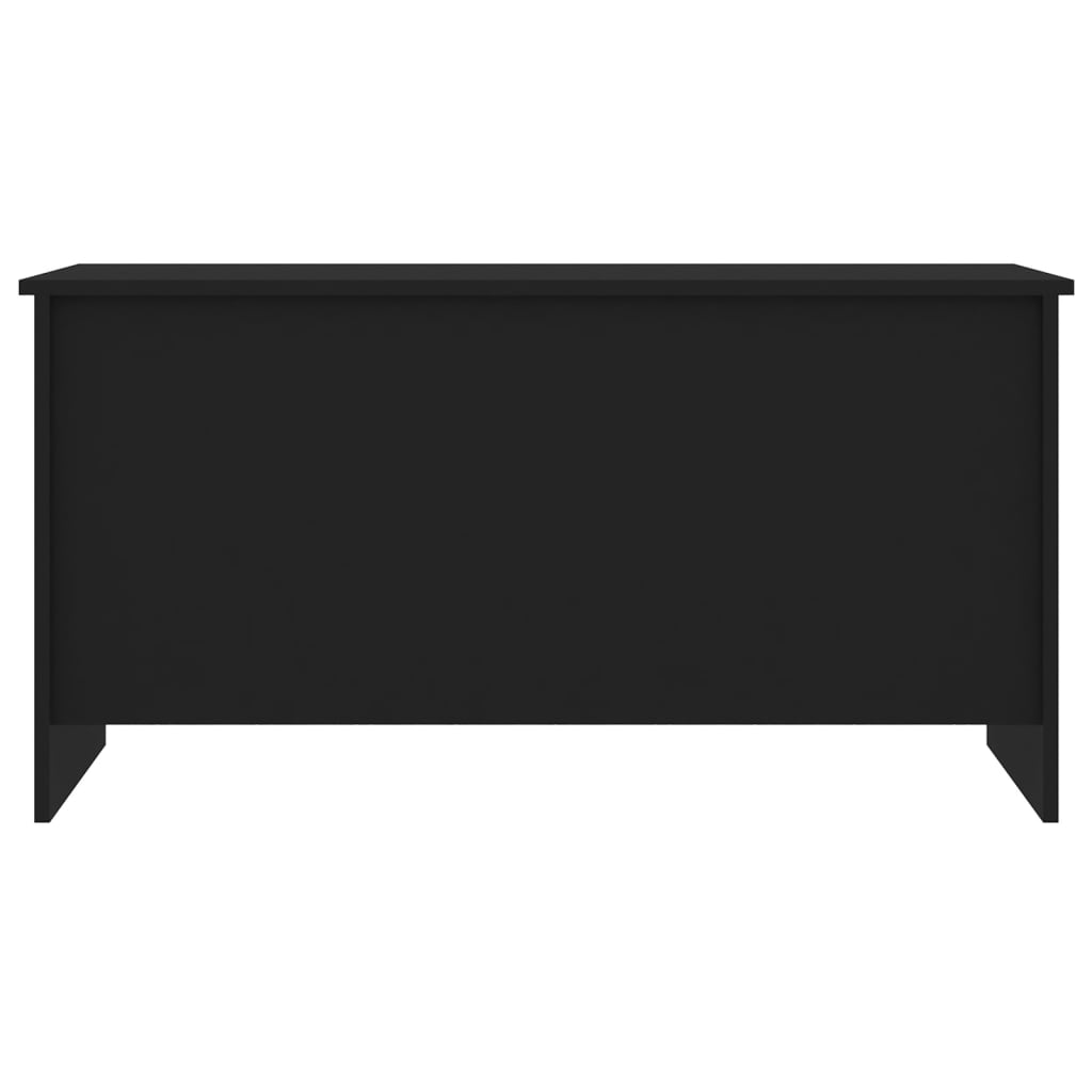 vidaXL Couchtisch Schwarz 102x55,5x52,5 cm Holzwerkstoff