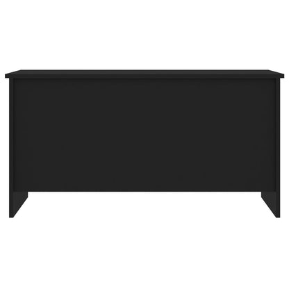 vidaXL Couchtisch Schwarz 102x55,5x52,5 cm Holzwerkstoff