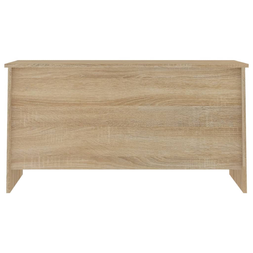 vidaXL Couchtisch Sonoma-Eiche 102x55,5x52,5 cm Holzwerkstoff