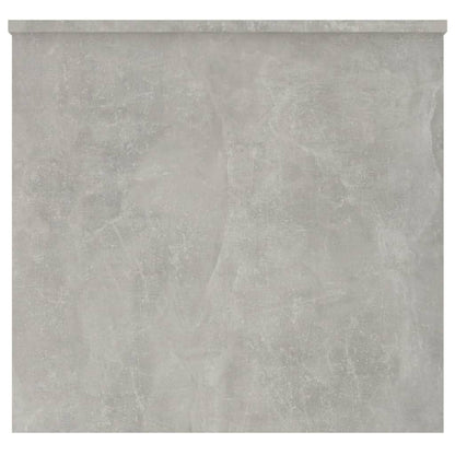 vidaXL Couchtisch Betongrau 102x55,5x52,5 cm Holzwerkstoff