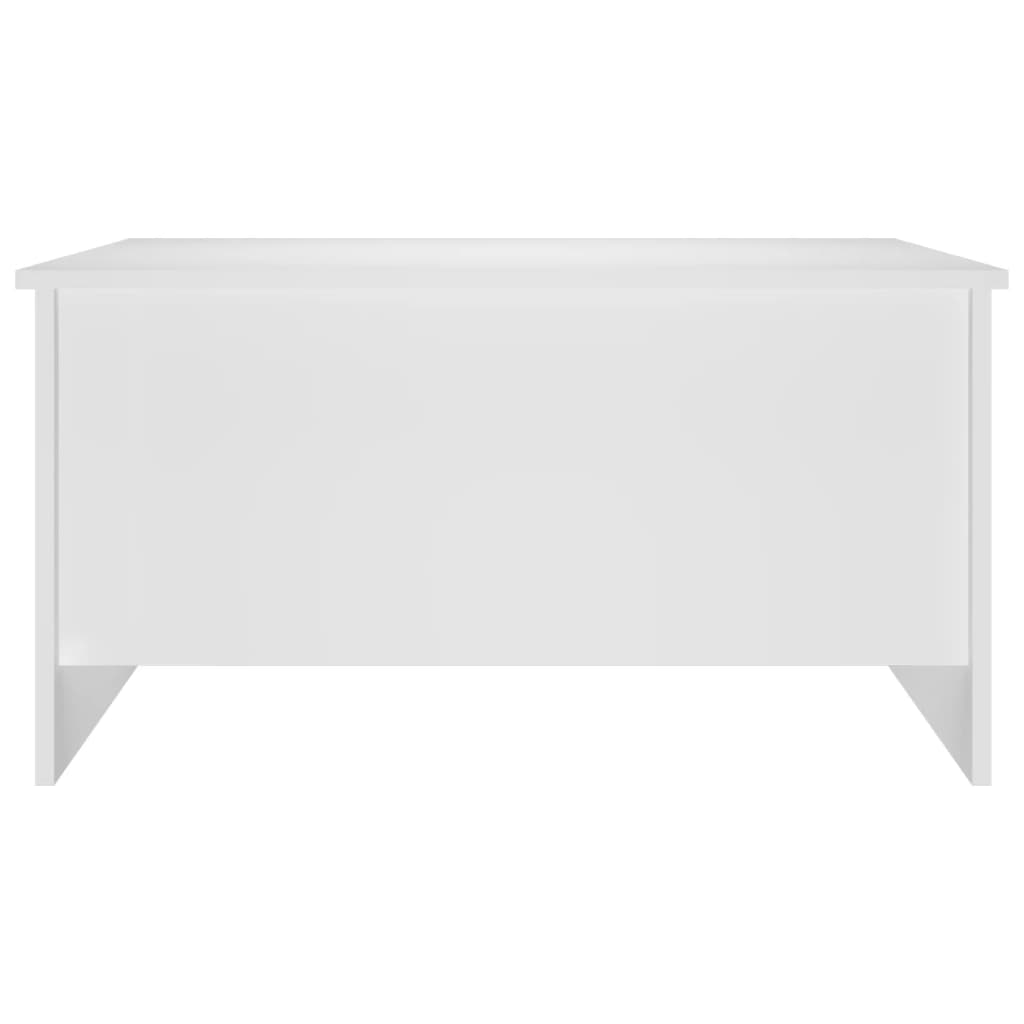 vidaXL Couchtisch Weiß 80x55,5x41,5 cm Holzwerkstoff