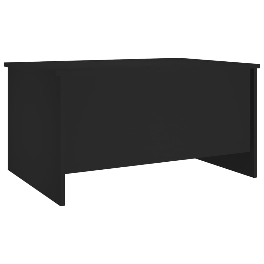 vidaXL Couchtisch Schwarz 80x55,5x41,5 cm Holzwerkstoff