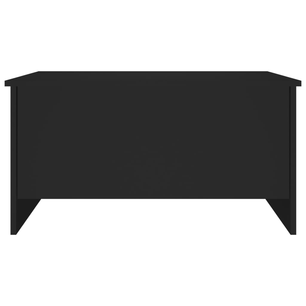 vidaXL Couchtisch Schwarz 80x55,5x41,5 cm Holzwerkstoff