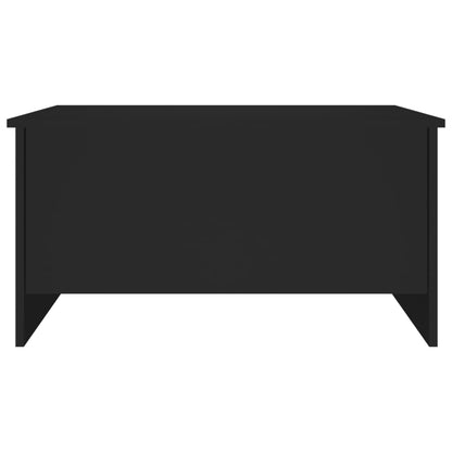 vidaXL Couchtisch Schwarz 80x55,5x41,5 cm Holzwerkstoff