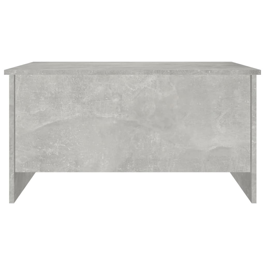 vidaXL Couchtisch Betongrau 80x55,5x41,5 cm Holzwerkstoff