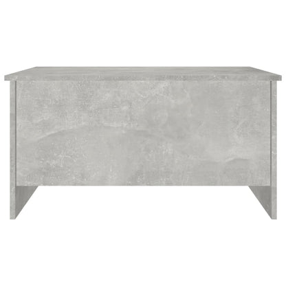 vidaXL Couchtisch Betongrau 80x55,5x41,5 cm Holzwerkstoff