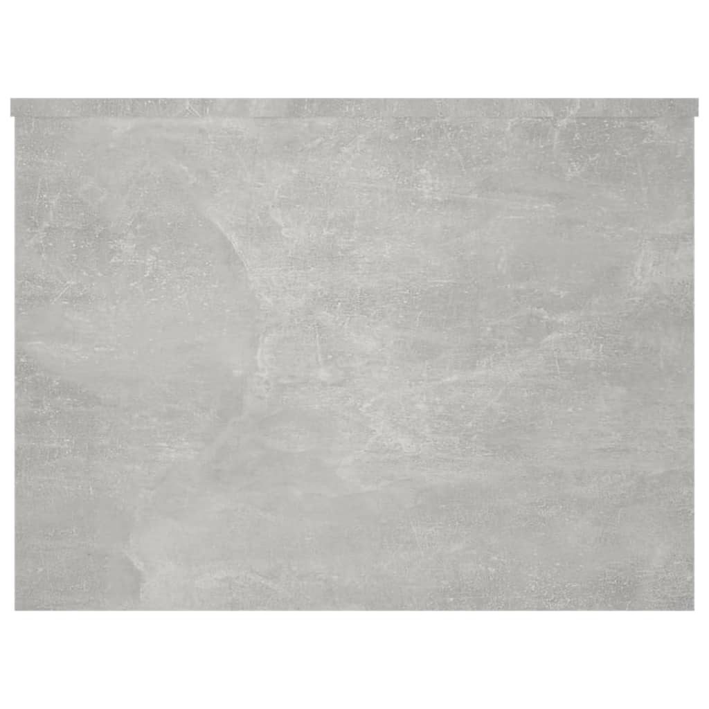 vidaXL Couchtisch Betongrau 80x55,5x41,5 cm Holzwerkstoff