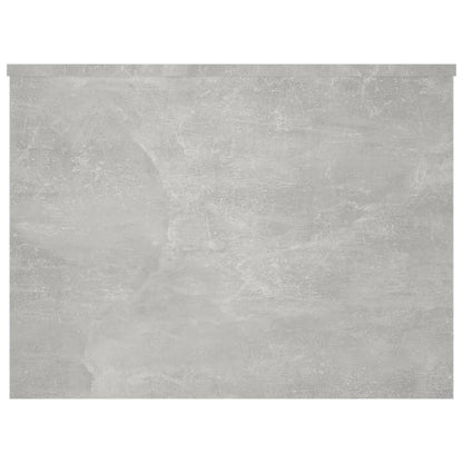 vidaXL Couchtisch Betongrau 80x55,5x41,5 cm Holzwerkstoff