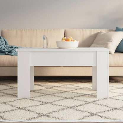vidaXL Couchtisch Weiß 101x49x52 cm Holzwerkstoff