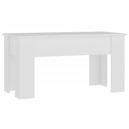 vidaXL Couchtisch Weiß 101x49x52 cm Holzwerkstoff