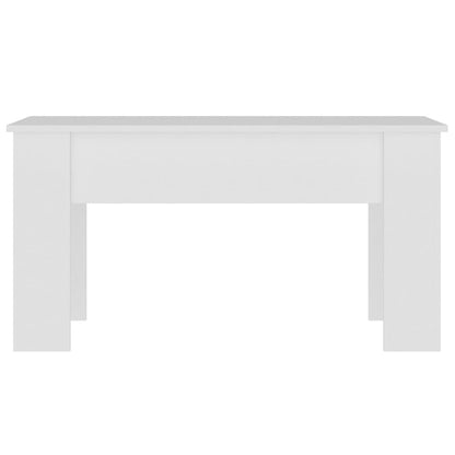 vidaXL Couchtisch Weiß 101x49x52 cm Holzwerkstoff
