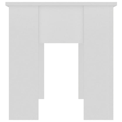 vidaXL Couchtisch Weiß 101x49x52 cm Holzwerkstoff