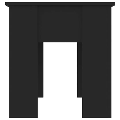 vidaXL Couchtisch Schwarz 101x49x52 cm Holzwerkstoff