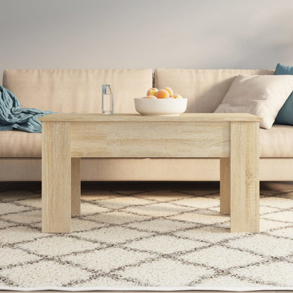 vidaXL Couchtisch Sonoma-Eiche 101x49x52 cm Holzwerkstoff