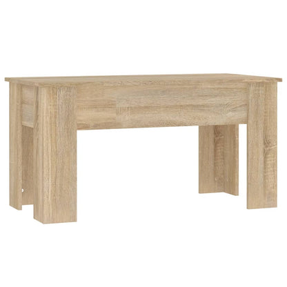 vidaXL Couchtisch Sonoma-Eiche 101x49x52 cm Holzwerkstoff