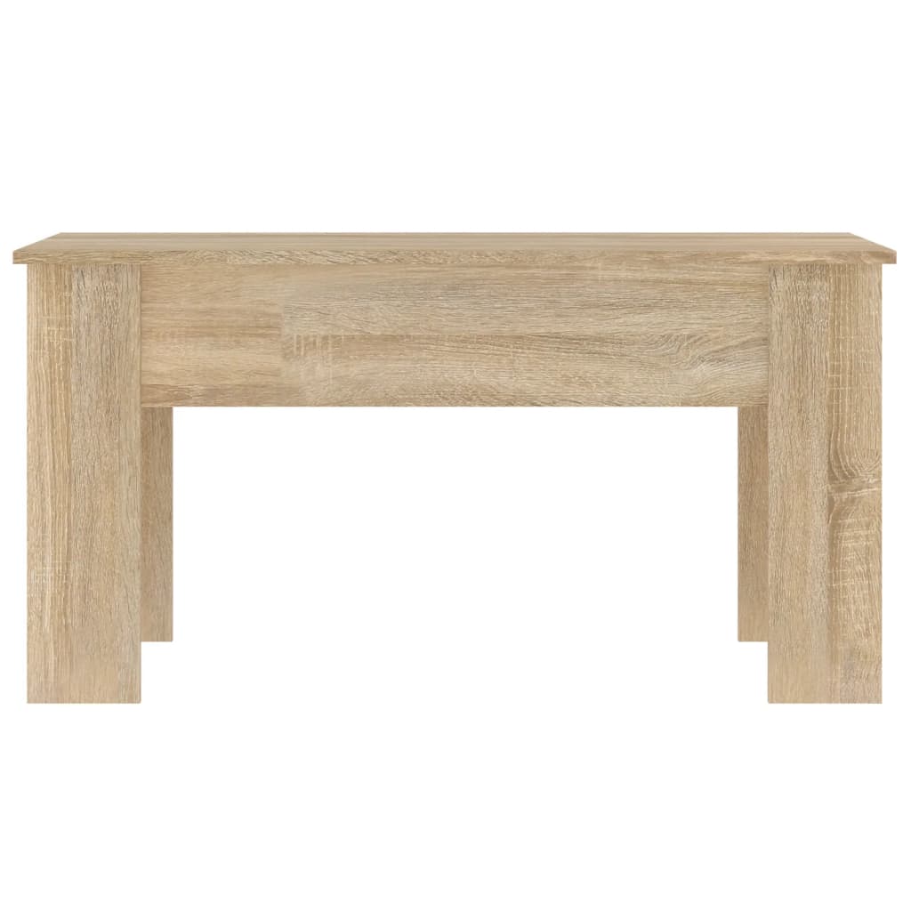 vidaXL Couchtisch Sonoma-Eiche 101x49x52 cm Holzwerkstoff