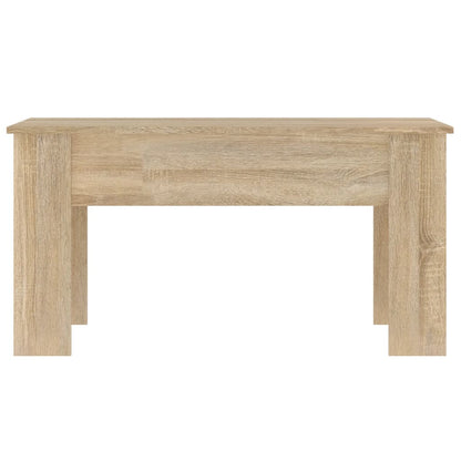 vidaXL Couchtisch Sonoma-Eiche 101x49x52 cm Holzwerkstoff