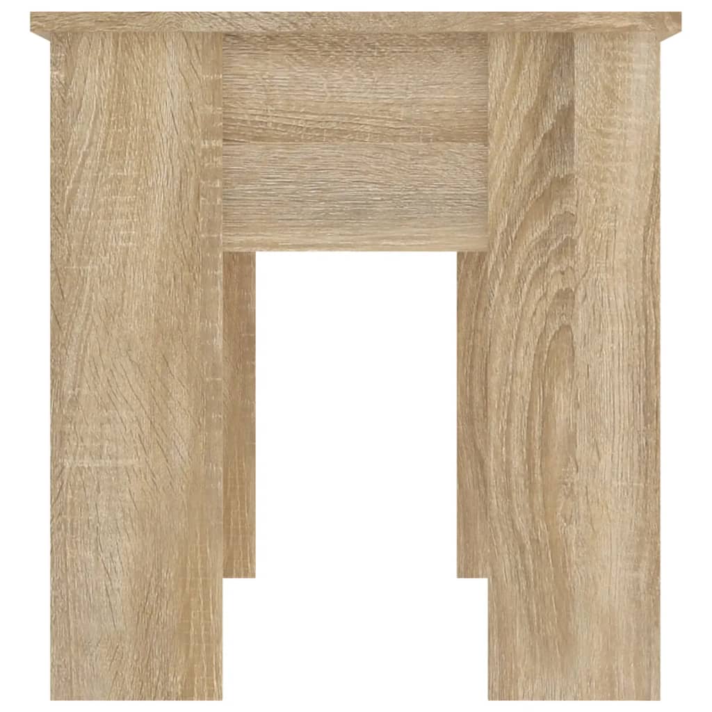 vidaXL Couchtisch Sonoma-Eiche 101x49x52 cm Holzwerkstoff