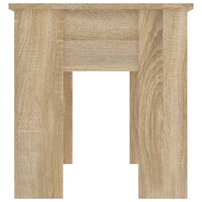 vidaXL Couchtisch Sonoma-Eiche 101x49x52 cm Holzwerkstoff
