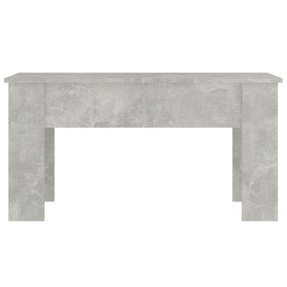 vidaXL Couchtisch Betongrau 101x49x52 cm Holzwerkstoff