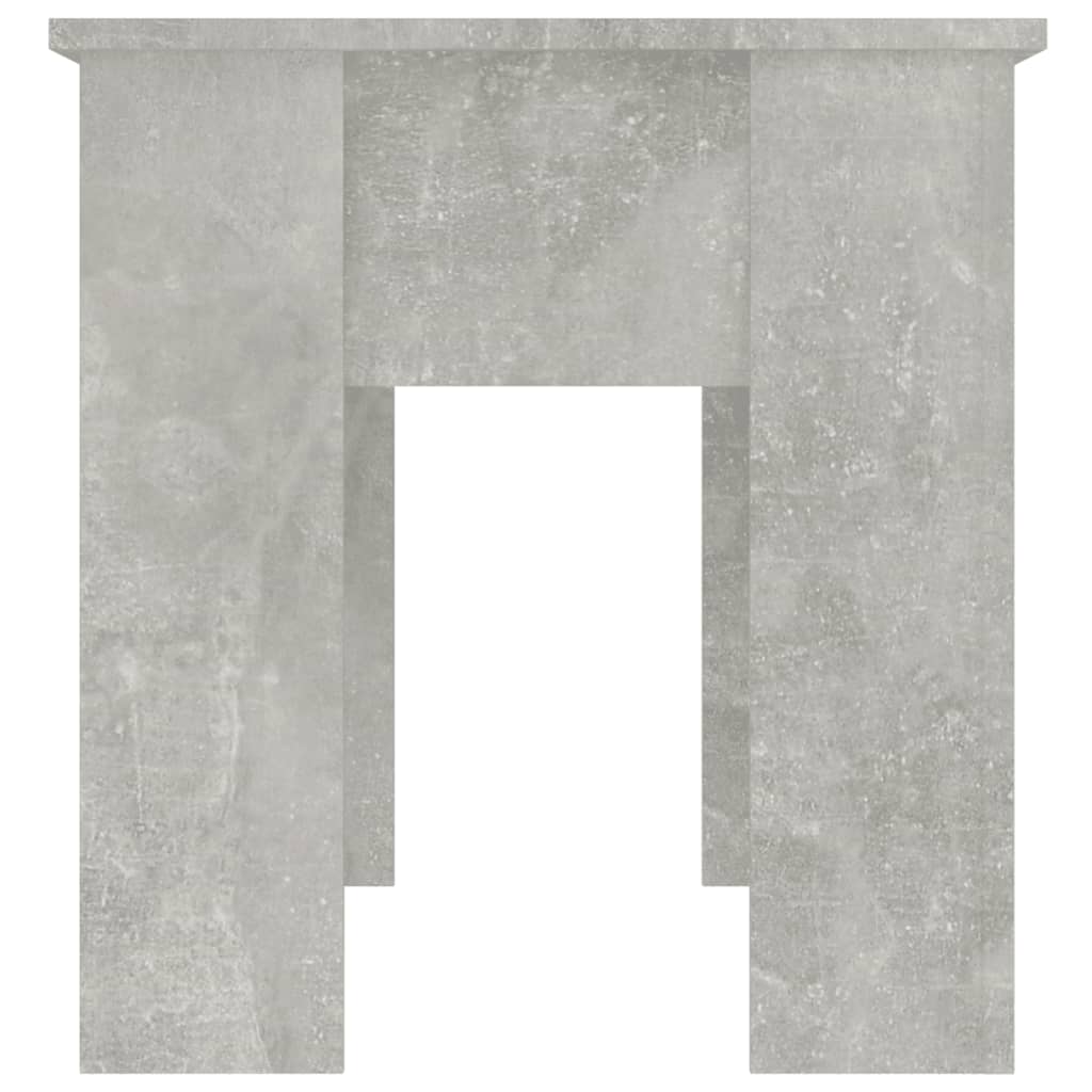 vidaXL Couchtisch Betongrau 101x49x52 cm Holzwerkstoff