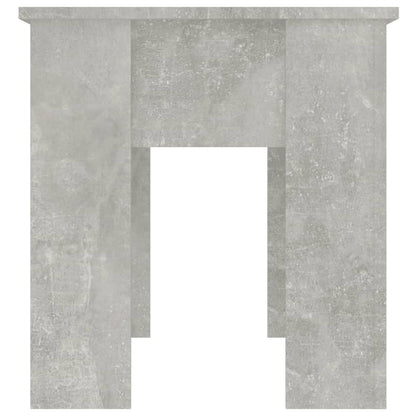 vidaXL Couchtisch Betongrau 101x49x52 cm Holzwerkstoff