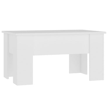 vidaXL Couchtisch Weiß 79x49x41 cm Holzwerkstoff