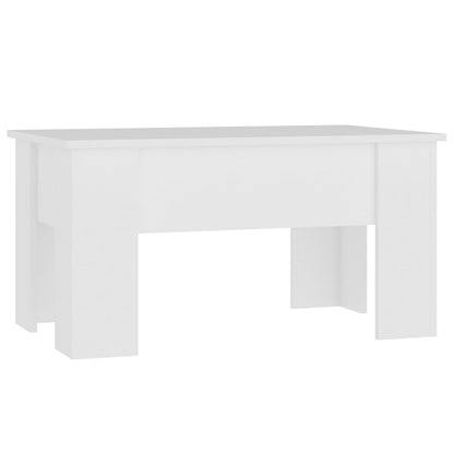 vidaXL Couchtisch Weiß 79x49x41 cm Holzwerkstoff