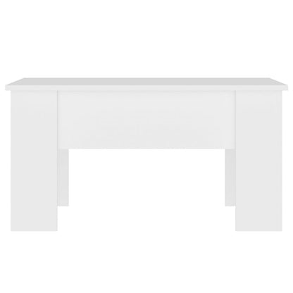 vidaXL Couchtisch Weiß 79x49x41 cm Holzwerkstoff