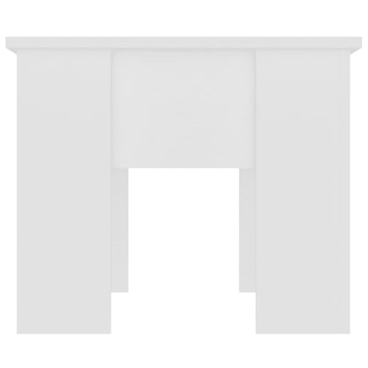 vidaXL Couchtisch Weiß 79x49x41 cm Holzwerkstoff