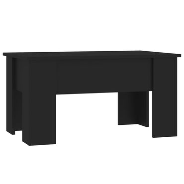 vidaXL Couchtisch Schwarz 79x49x41 cm Holzwerkstoff