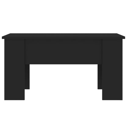 vidaXL Couchtisch Schwarz 79x49x41 cm Holzwerkstoff