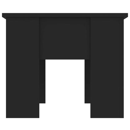 vidaXL Couchtisch Schwarz 79x49x41 cm Holzwerkstoff