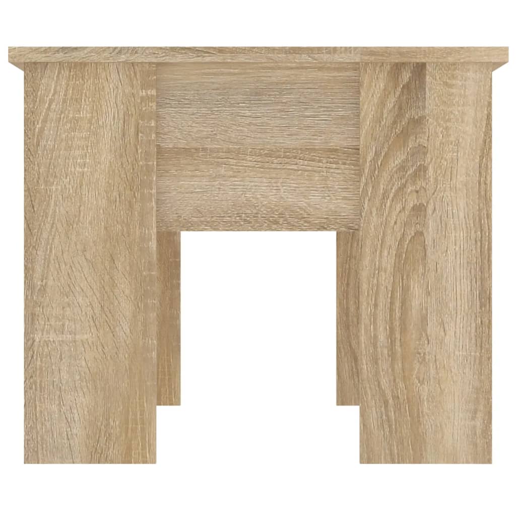 vidaXL Couchtisch Sonoma-Eiche 79x49x41 cm Holzwerkstoff