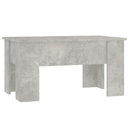 vidaXL Couchtisch Betongrau 79x49x41 cm Holzwerkstoff
