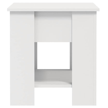 vidaXL Couchtisch Weiß 101x49x52 cm Holzwerkstoff