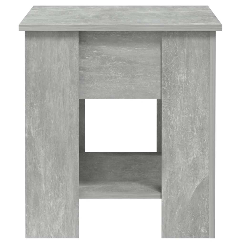 vidaXL Couchtisch Betongrau 101x49x52 cm Holzwerkstoff