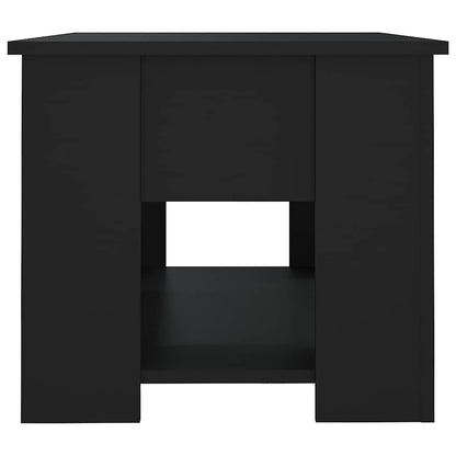 Couchtisch Schwarz 79x49x41 cm Holzwerkstoff
