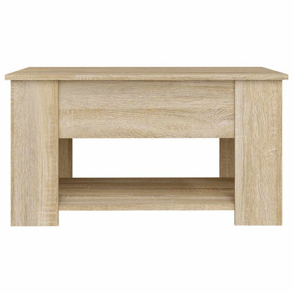vidaXL Couchtisch Sonoma-Eiche 79x49x41 cm Holzwerkstoff