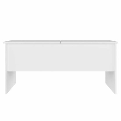 vidaXL Couchtisch Weiß 102x50,5x46,5 cm Holzwerkstoff