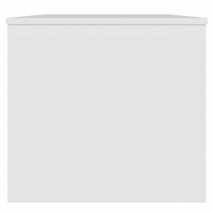 vidaXL Couchtisch Weiß 102x50,5x46,5 cm Holzwerkstoff