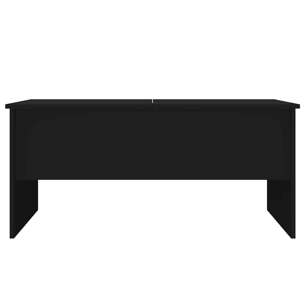 vidaXL Couchtisch Schwarz 102x50,5x46,5 cm Holzwerkstoff