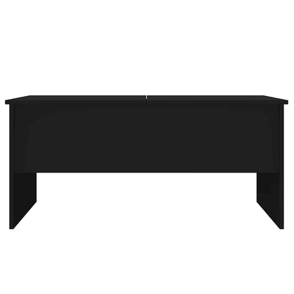 vidaXL Couchtisch Schwarz 102x50,5x46,5 cm Holzwerkstoff