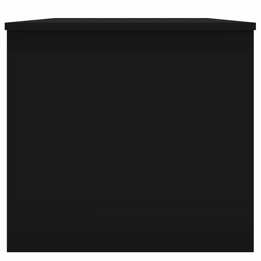 vidaXL Couchtisch Schwarz 102x50,5x46,5 cm Holzwerkstoff