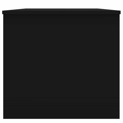 vidaXL Couchtisch Schwarz 102x50,5x46,5 cm Holzwerkstoff