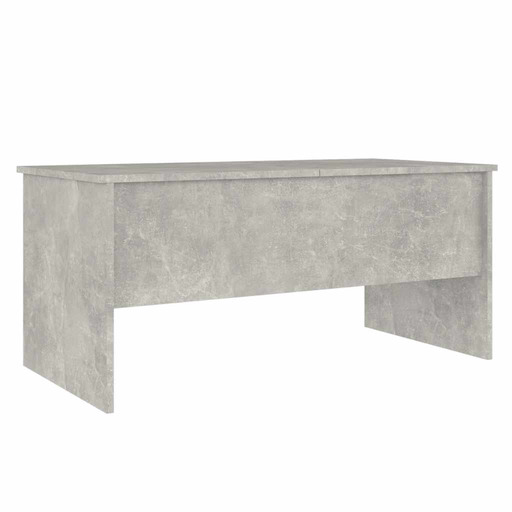 vidaXL Couchtisch Betongrau 102x50,5x46,5 cm Holzwerkstoff