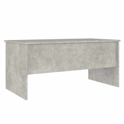 vidaXL Couchtisch Betongrau 102x50,5x46,5 cm Holzwerkstoff