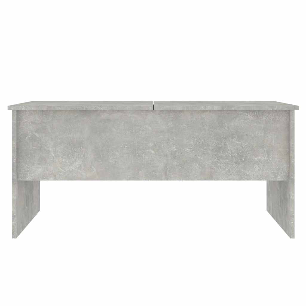 vidaXL Couchtisch Betongrau 102x50,5x46,5 cm Holzwerkstoff